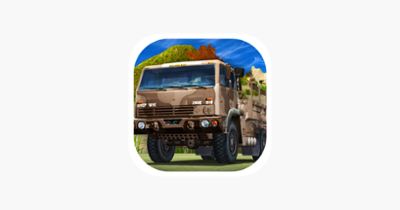 Truck Transport Games: Heavy Off road Army Truck Image