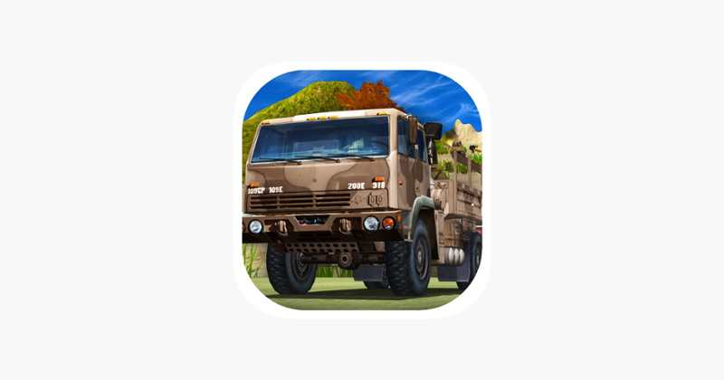 Truck Transport Games: Heavy Off road Army Truck Game Cover