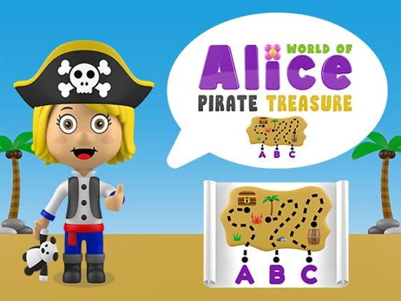 World of Alice   Pirate Treasure Game Cover