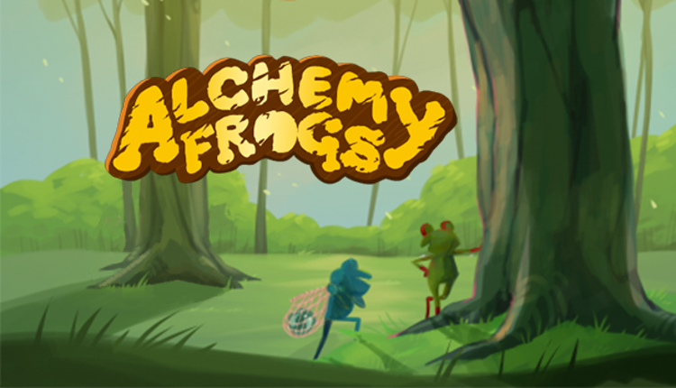 Alchemy Frogs Game Cover