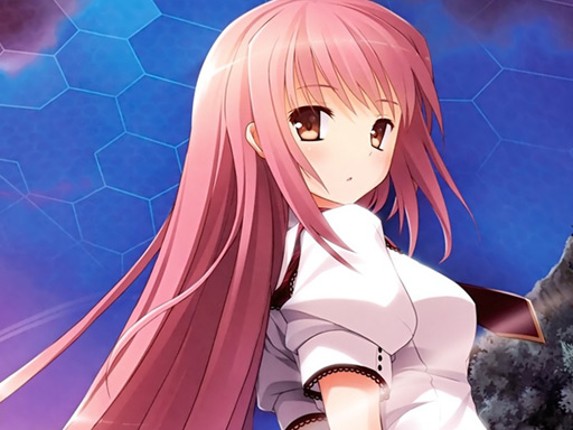 Anime Girl Jigsaw Puzzle Collection Game Cover
