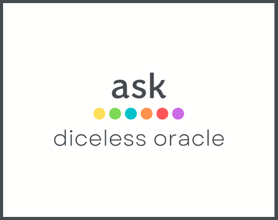 ask, a diceless oracle Game Cover