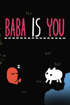 Baba Is You Game Cover