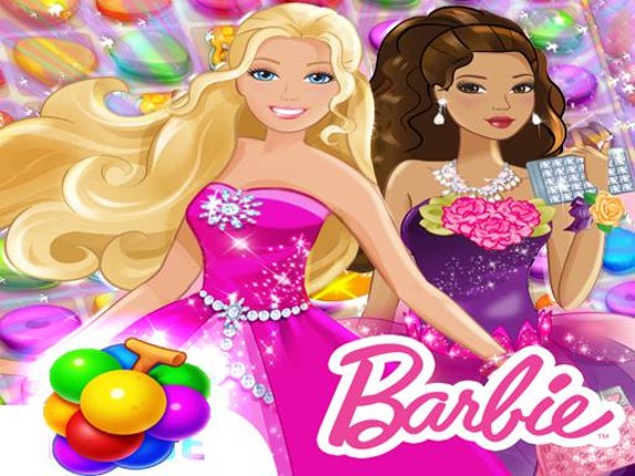 Barbie Princess Match 3 Puzzle Game Cover