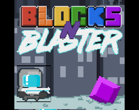 Blocks'n Blaster Game Cover