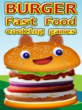 Burger fast food cooking games Image