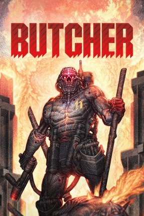 BUTCHER Game Cover