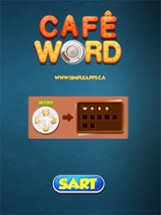 Cafe Word Cross Image