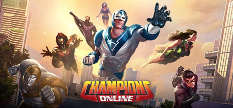 Champions Online Game Cover