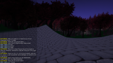 DARK FOREST VIRTUAL CHATROOM Image