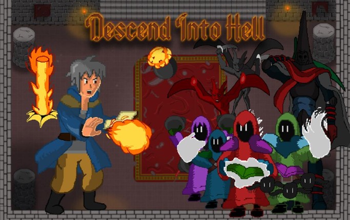 Descend into hell Game Cover