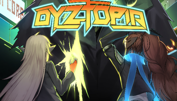 Dyztopia: Post-Human RPG Game Cover