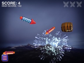 Fireworks Finger Fun Image