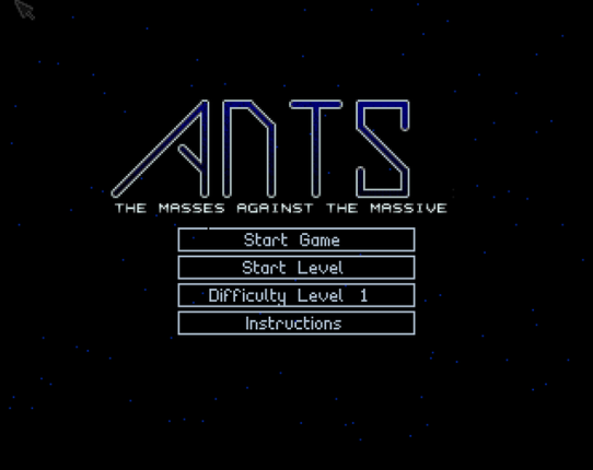 Ants: The Masses Against The Massive Game Cover