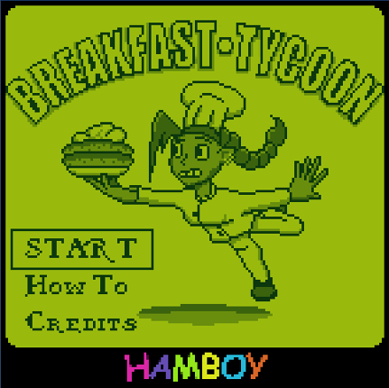 Breakfast Tycoon Game Cover