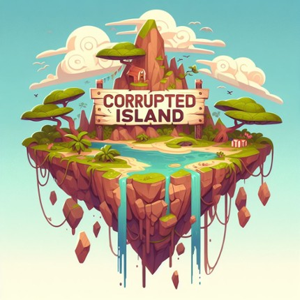 Corrupted Island - RPG Game Cover