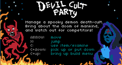 Devil Cult Party Image