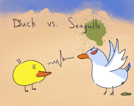 Duck vs Seagulls Image