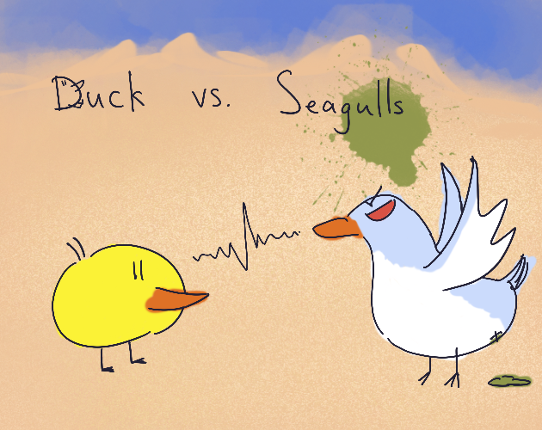 Duck vs Seagulls Game Cover