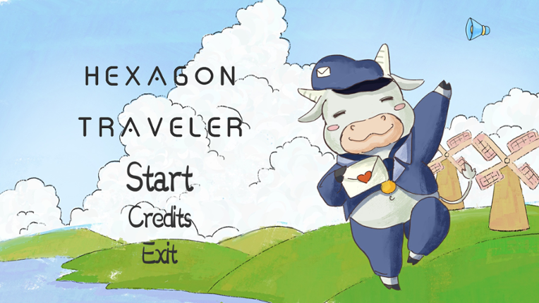 Hexagon Traveler Game Cover