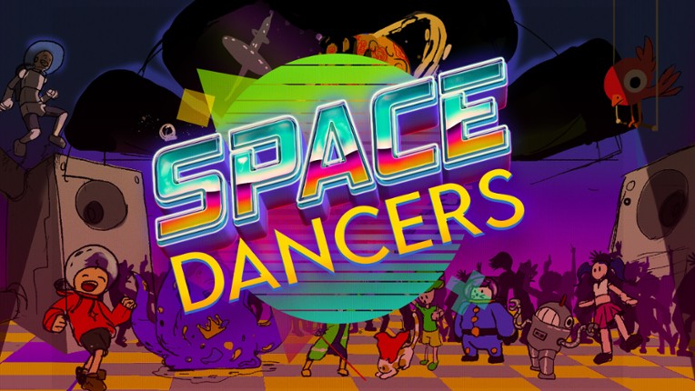 Space Dancers Game Cover