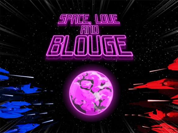 Space, Love and Blouge Game Cover