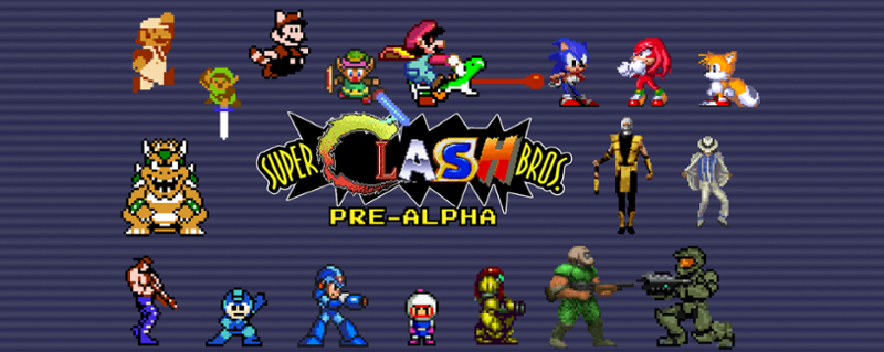 Super Clash Bros (pre-alpha) Game Cover