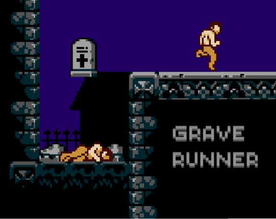The Grave Runner Game Cover