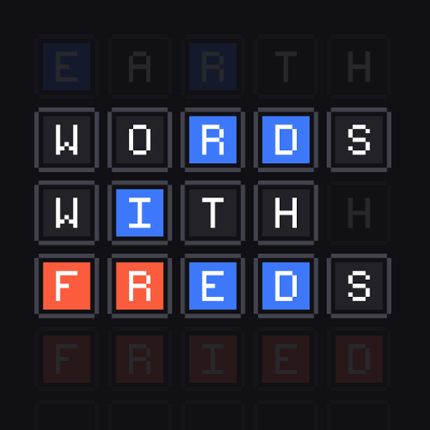 Words With Freds Game Cover