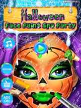 Halloween Face Paint Spa Party Image