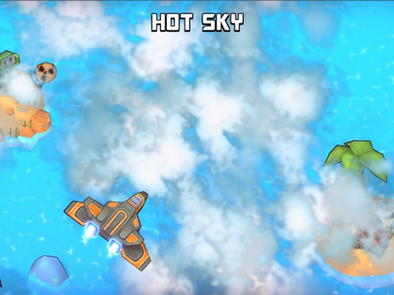 Hot Sky Game Cover