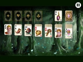 Magical Solitaire - Card Game Image