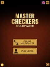 Master Checkers Multiplayer Image
