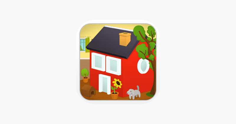 My house - fun for kids Game Cover