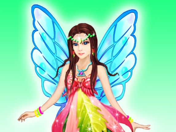 Nature Fairy Dressup Game Cover