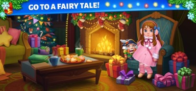 New Year Farm of Santa Claus Image