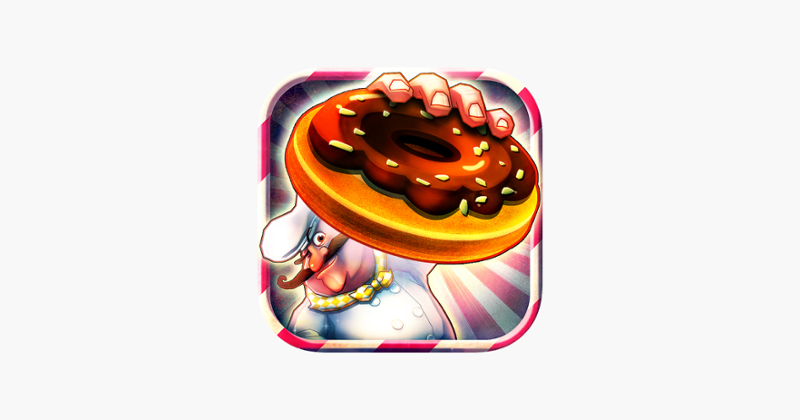 Papa's Bakery : Donut Maker Game Cover