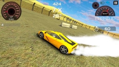 Pedal To Metal Drift Racing Image