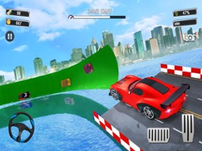 Real GT Car School City Stunts Image