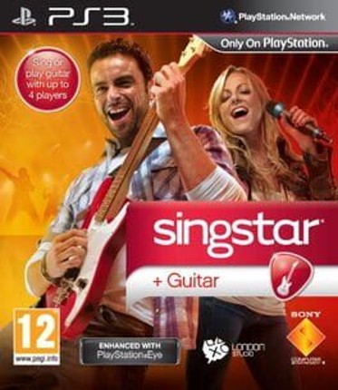 SingStar Guitar Game Cover