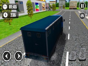 Super-Market Prison Escape 3D: Police Chase &amp; Truck Driving Game Image