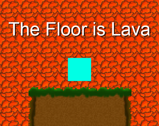 The Floor is Lava Game Cover