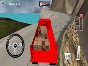 Truck Transport Games: Heavy Off road Army Truck Image