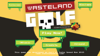 Wasteland Golf Image
