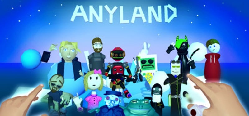 Anyland Game Cover