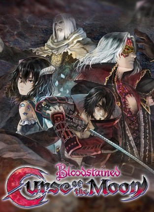 Bloodstained: Curse of the Moon Game Cover