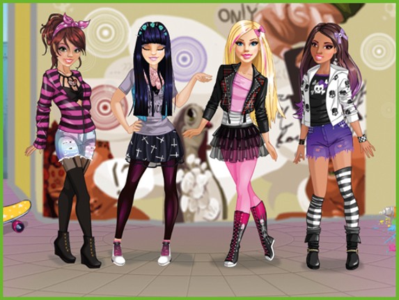 Bonnie Rocker Chick   Dress Up Game Game Cover