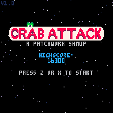 Crab Attack Game Cover