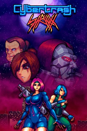 Cybertrash STATYX Game Cover