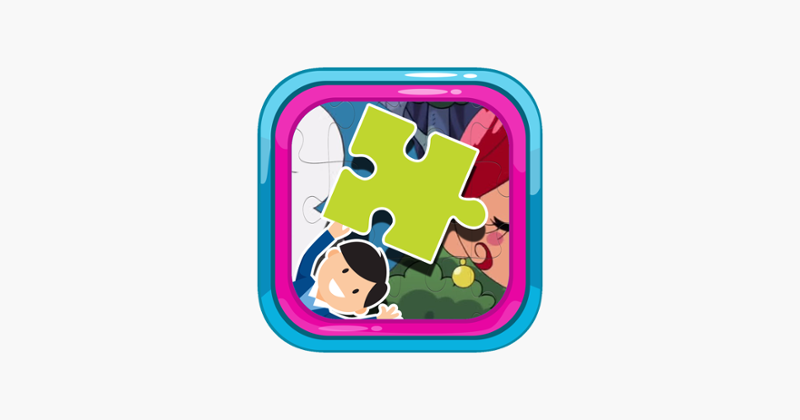 First Happy Jigsaw Puzzle Game Cover